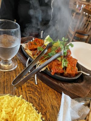 Tofu Tikka  at Ambrosia India Bistro in Monterey