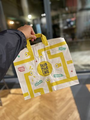 Brilliant  at Submarine Burgers in Zadar