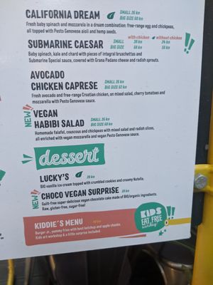  at Submarine Burgers in Zadar