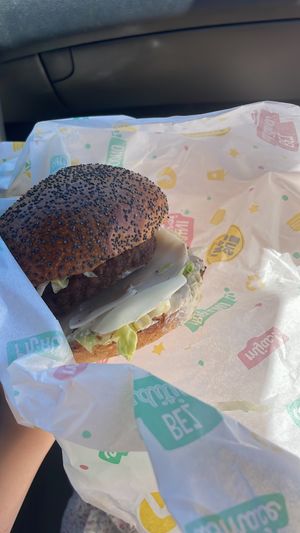 The original  at Submarine Burgers in Zadar