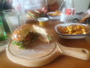  at Submarine Burgers in Zadar