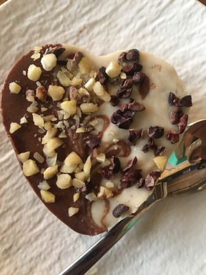 Cake at Submarine Burgers in Zadar