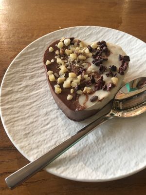 Cold cake at Submarine Burgers in Zadar