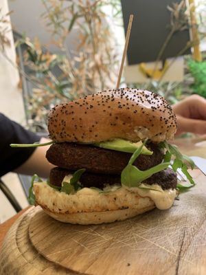   at Submarine Burgers in Zadar