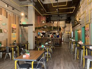   at Submarine Burgers in Zadar