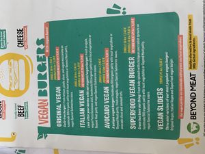   at Submarine Burgers in Zadar