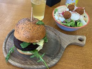   at Submarine Burgers in Zadar