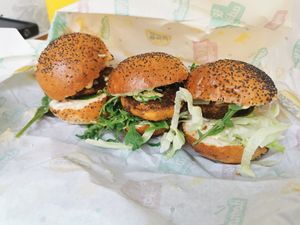  at Submarine Burgers in Zadar