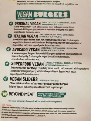  at Submarine Burgers in Zadar