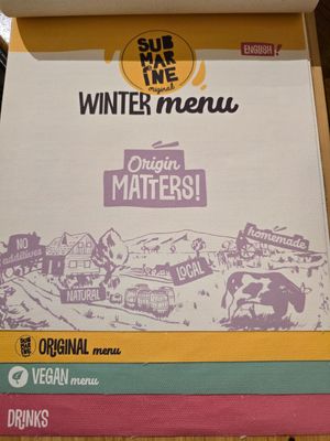  at Submarine Burgers in Zadar