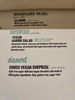  at Submarine Burgers in Zadar