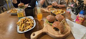  at Submarine Burgers in Zadar