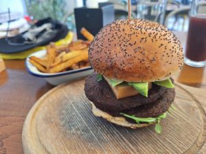  at Submarine Burgers in Zadar