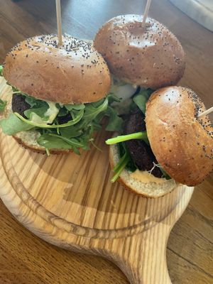   at Submarine Burgers in Zadar