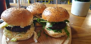  at Submarine Burgers in Zadar