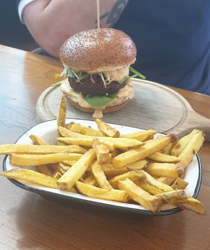  at Submarine Burgers in Zadar