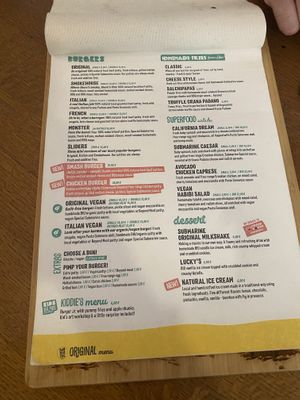   at Submarine Burgers in Zadar