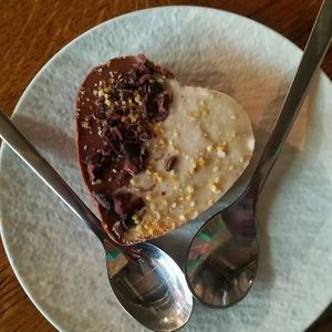 Dolcetto a forma di cuore. ❤️ at Submarine Burgers in Zadar