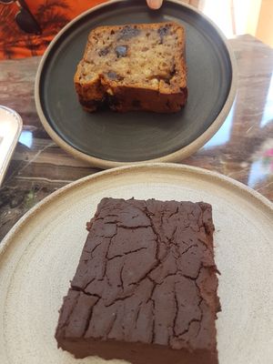 Cakes! at Almond in Paros