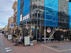 On the corner at YB by Yoghurt Barn in Haarlem