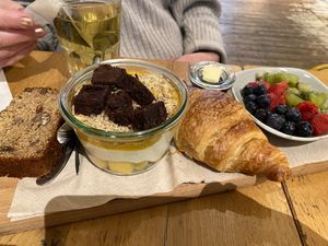   at YB by Yoghurt Barn in Haarlem