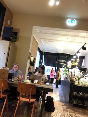   at YB by Yoghurt Barn in Haarlem