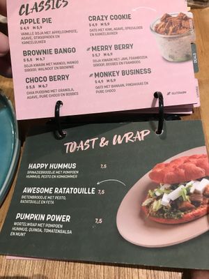   at YB by Yoghurt Barn in Haarlem