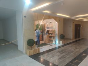 Outside at AZKA Healthy Desserts in Amman