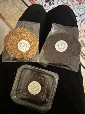   at AZKA Healthy Desserts in Amman