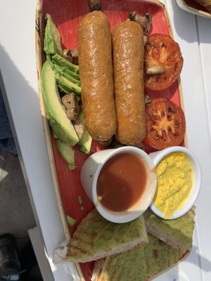   at Sea View Cafe in Mellieha