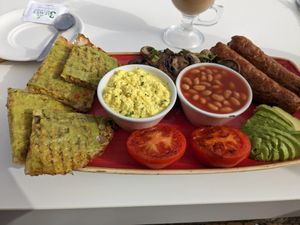  at Sea View Cafe in Mellieha