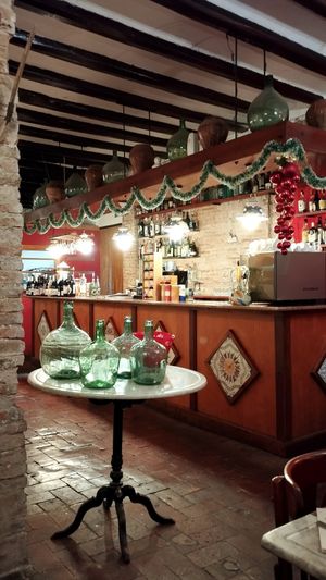 Barra del restaurant at Restaurante El Cortijo in Montblanc