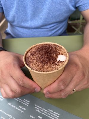 Cappuccino   at MIIKO in Poole