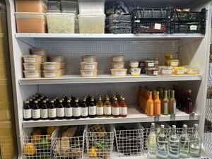 Little fridge area   at MIIKO in Poole