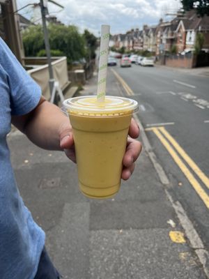 Mango lassi   at MIIKO in Poole