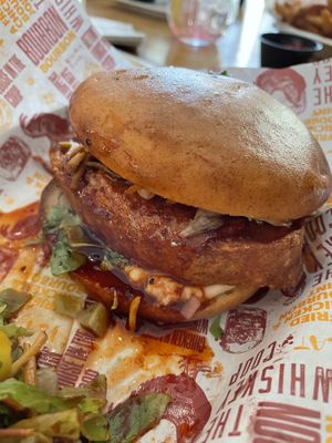 Vegan Seoul Sister  at The Whiskey Coop in Sackets Harbor