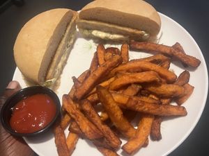 The Dirty Bird  at The Whiskey Coop in Sackets Harbor