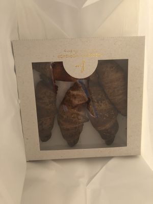 Vegan blueberry croissant   at The French Workshop in Bayside