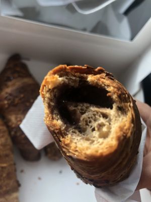 Vegan blueberry croissant   at The French Workshop in Bayside