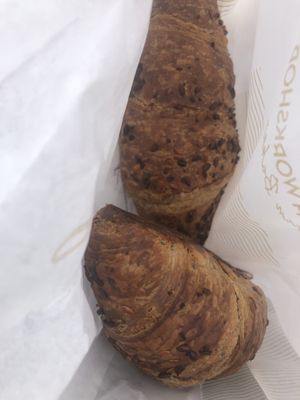 Vegan blueberry croissant   at The French Workshop in Bayside