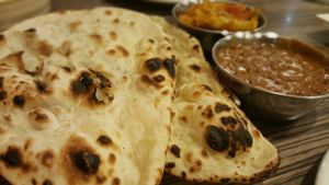 Naan Set at Radhey's Pure Vegetarian in Kuala Lumpur