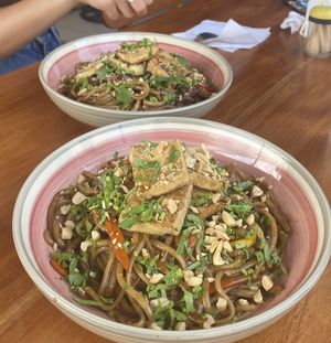 Great place! The Pad Thai is so delicious!! All the dishes can made vegan! Perfect   at GAMI Palomino in La Guajira