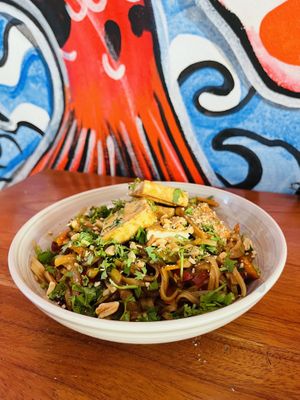 Pad Thai  at GAMI Palomino in La Guajira