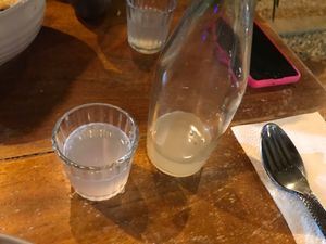 Sake at GAMI Palomino in La Guajira