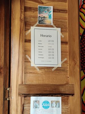 Horarios at GAMI Palomino in La Guajira