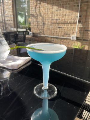 Essence of Oceans -non alcoholic but can add it  at The Green House in Wilmington