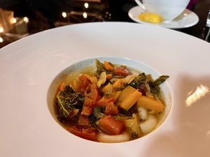 Butternut Minestrone  at The Green House in Wilmington