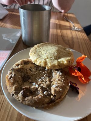 Milk & Cookies (Campfire & Strawberry Street Corn)  at The Green House in Wilmington
