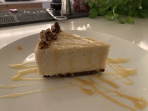 Turtle cheesecake  at The Green House in Wilmington