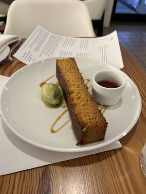 Cornbread  at The Green House in Wilmington